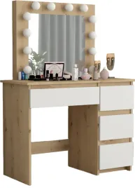 toaletka-kosmetyczna-lustro-z-oswietleniem-12x-led-dab-artisan-biala