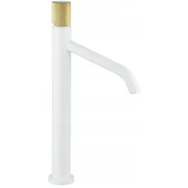 mexen-rumba-bateria-umywalkowa-wysoka-biala-zlota-73511-25