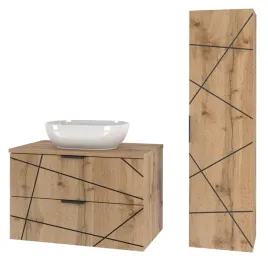 zestaw-lazienkowy-80cm-szafka-z-blatem-umywalka-slupek-dab-wotan-wood