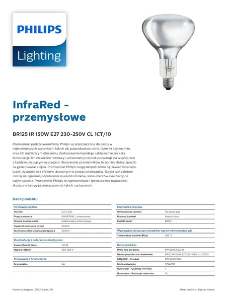 zarowka-promiennika-philips-150w-biala