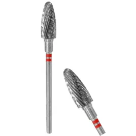 staleks-frez-weglikowy-dla-leworecznych-stozek-czerwony-6-14mm-ft91r060-14