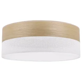 lampa-sufitowa-wiszaca-zyrandol-plafon-bialy-40cm-dab-zlocisty-do-pokoju