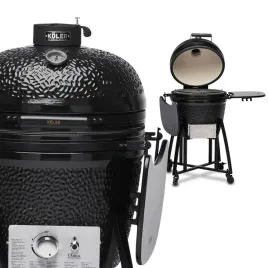 koler-kamado-eg22-grill-ceramiczny-weglowy-gazowy-56cm-z-wozkiem-wedzarka