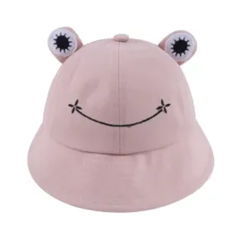 bucket-hat-czapka-kapelusz-rybacki-zaba-frog-rozowy-52-54
