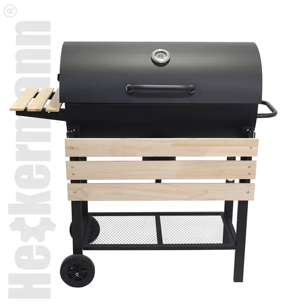 grill-weglowy-ogrodowy-2-ruszty-chromowane-2-polki-popielnik-termometr-stal-glebokosc-grilla-65-cm