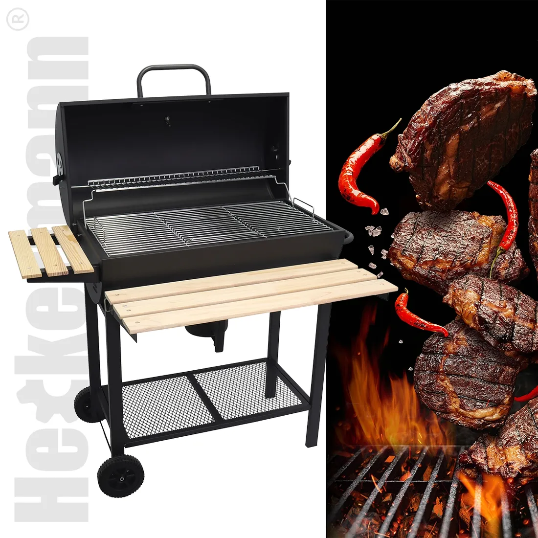 grill-weglowy-ogrodowy-2-ruszty-chromowane-2-polki-popielnik-termometr-stal