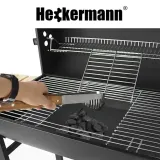 grill-weglowy-ogrodowy-2-ruszty-chromowane-2-polki-popielnik-termometr-stal-kod-producenta-grill-premium-heckermann-ky1813-24f