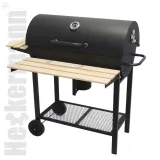 grill-weglowy-ogrodowy-2-ruszty-chromowane-2-polki-popielnik-termometr-stal-stan-nowy-typ-przenosny