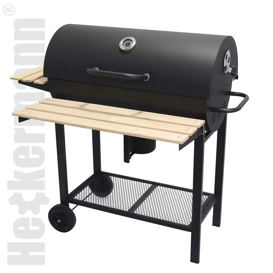 grill-weglowy-ogrodowy-2-ruszty-chromowane-2-polki-popielnik-termometr-stal