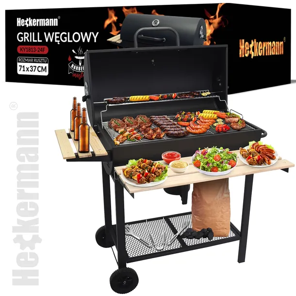 grill-weglowy-ogrodowy-2-ruszty-chromowane-2-polki-popielnik-termometr-stal-stan-nowy-szerokosc-grilla-108-cm