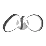 kinkiet-tesoro-chrome-15w