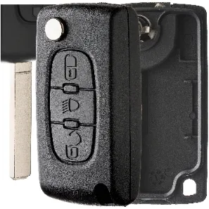 OBUDOWA PILOT KLUCZYK DO CITROEN C3 C4 C5 BERLINGO PEUGEOT 207 307 308 407