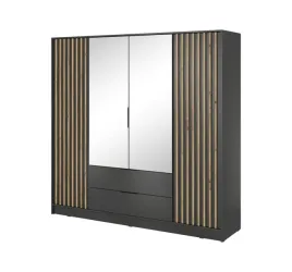 szafa-z-lustrem-nelly-4d-206cm-grafit