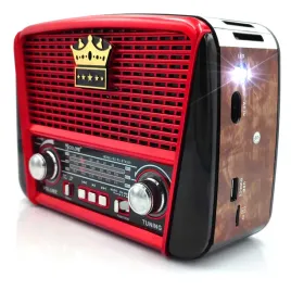 radio-solarne-bluetooth-usb-mp3-latarke-czerwono-brazowy-golon-rx-bt455s-sb
