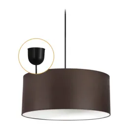 lampa-wiszaca-zwisajaca-sufitowa-abazur-klosz-brazowy-35-cm-20-cm-e27-led