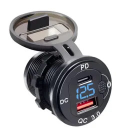 ladowarka-usb-c-pd-usb-qc3-0-niebieski-led-aluminium-12-24v-woltomierz