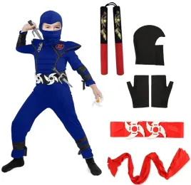 stroj-black-ninja-samuraj-dragon-110-122-nunchaku