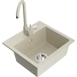 mexen-milo-zlewozmywak-granitowy-1-komorowy-z-bateria-kuchenna-bezowy