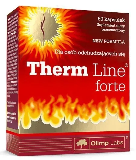 Olimp Therm Line Forte, dla odchudzających się, 60 kapsułek