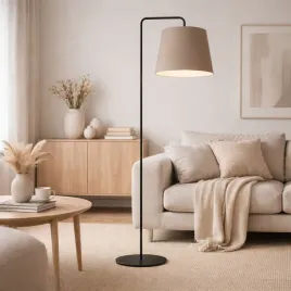bezowa-lampa-stojaca-do-salonu-zahara-ze-stozkowym-abazurem