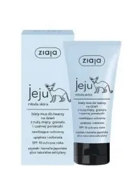 ziaja-jeju-bialy-mus-do-twarzy-na-dzien-nawilzajaco-ochronny-spf10-50-ml