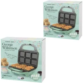 opiekacz-do-wypiekow-ciastek-750w-zielony-nieprzywierajaca-powloka