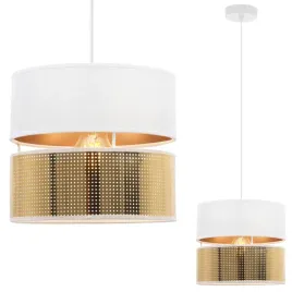 lampa-wiszaca-sufitowa-zyrandol-bialo-zloty-nowoczesny-abazur-do-salonu-e27