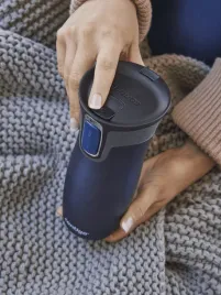Zdjęcie produktu Kubek termiczny Contigo West Loop 2.0 470ml - Granat Mat