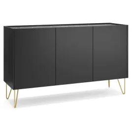 komoda-harmony-k144-czarny-grafit-marmur-black