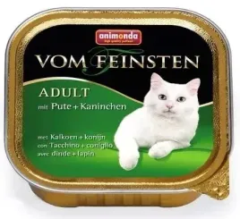 animonda-vom-feinsten-adult-cat-smak-z-indykiem-i-krolikiem-100g