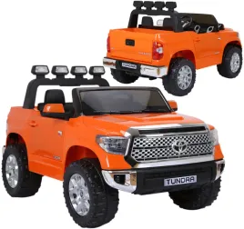 auto-na-akumulator-toyota-tundra-pomaranczowa