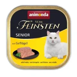 animonda-vom-feinsten-senior-cat-smak-z-drobiem-100g