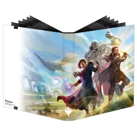 klaser-dominaria-united-pro-binder-na-karty-mtg-album-magic-the-gathering-a