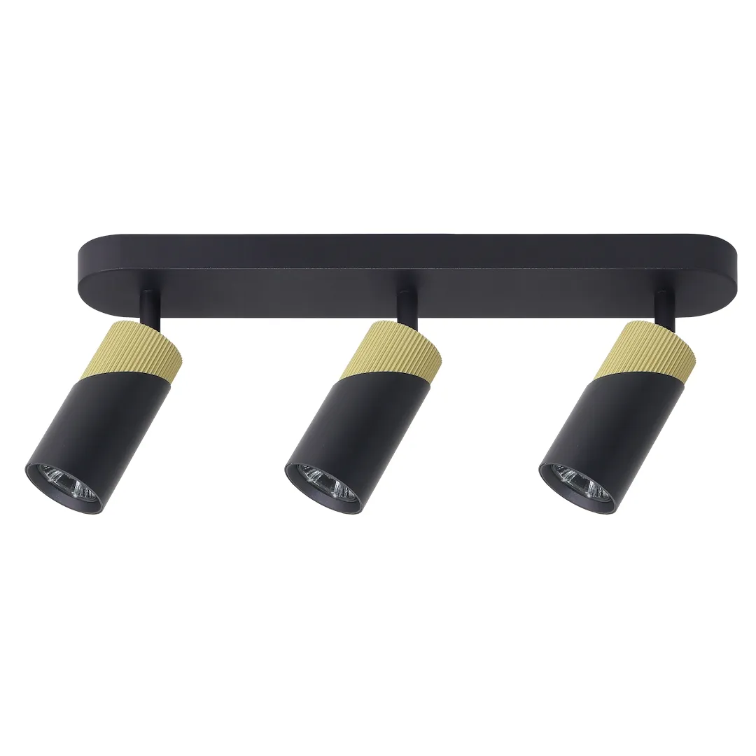 neo-black-gold-spot-3xgu10-stan-nowy