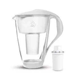 dafi-crystal-led-2l-bialy-szklany-dzbanek-filtrujacy-z-1-wkladem