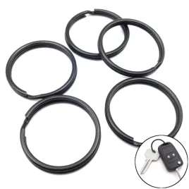 kolko-sprezynowe-do-breloka-i-kluczy-25mm-czarne-komplet-5szt
