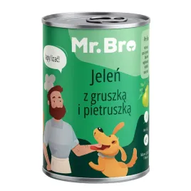 mr-bro-jelen-z-gruszka-i-pietruszka-400g-monoproteinowa-mokra-karma-psy