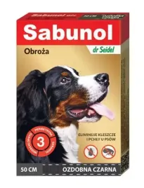 sabunol-ozdobna-czarna-obroza-przeciw-pchlom-i-kleszczom-dla-psa-50-cm