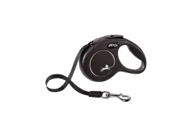 flexi-smycz-oryginalna-new-classic-xs-3m-do-12kg-czarna-tasma