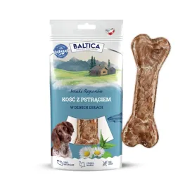 baltica-kosc-pstrag-w-dzikich-ziolach-1szt-naturalny-gryzak-dla-psa