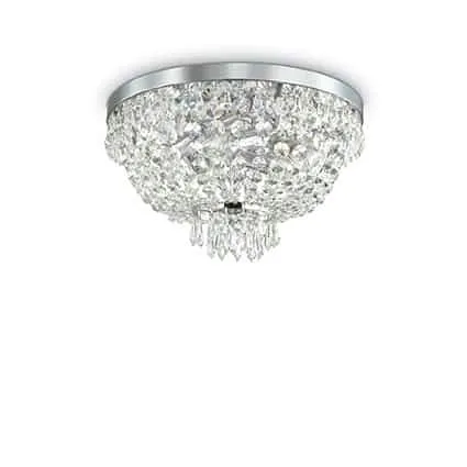 plafon-caesar-pl5-cromo-103792-ideal-lux-stan-nowy