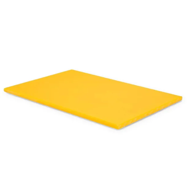 DESKA DO KROJENIA DROBIU 450X300X13 ŻÓŁTA HACCP YATO