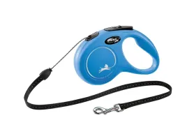 flexi-smycz-oryginalna-new-classic-s-5m-do-12kg-niebieska-linka