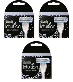 wklady-wilkinson-intuition-sensitive-touch-12-szt