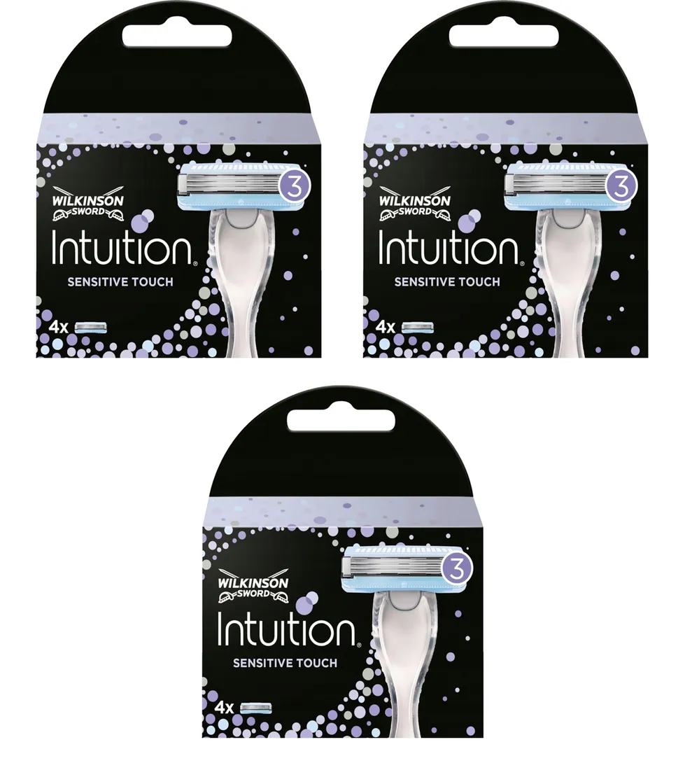 wklady-wilkinson-intuition-sensitive-touch-12-szt