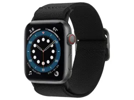 pasek-spigen-fit-lite-do-apple-watch-2-3-4-5-6-7-se-42-44-45mm-czarny