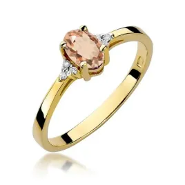 zloty-pierscionek-585-morganit-040ct-i-brylanty-elegancki-prezent