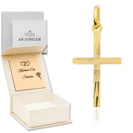 zloty-krzyzyk-585-diamentowany-na-prezent-grawer-gratis-komunia-chrzest