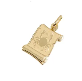 zlota-zawieszka-znak-zodiaku-rak-pr-585-elegancki-prezent-grawer-gratis