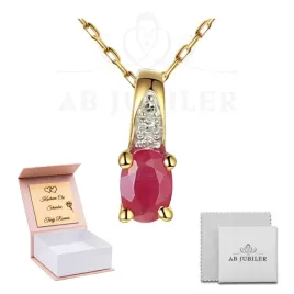zlota-zawieszka-585-rubin-diamenty-elegancki-prezent-grawer-gratis-pudelko